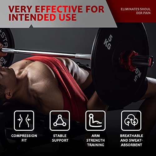 Manueklear Bench Press Band, Upgrade Bench Press Band For Men And Women,Up To 275Lbs Push Up Exercise #TOP2