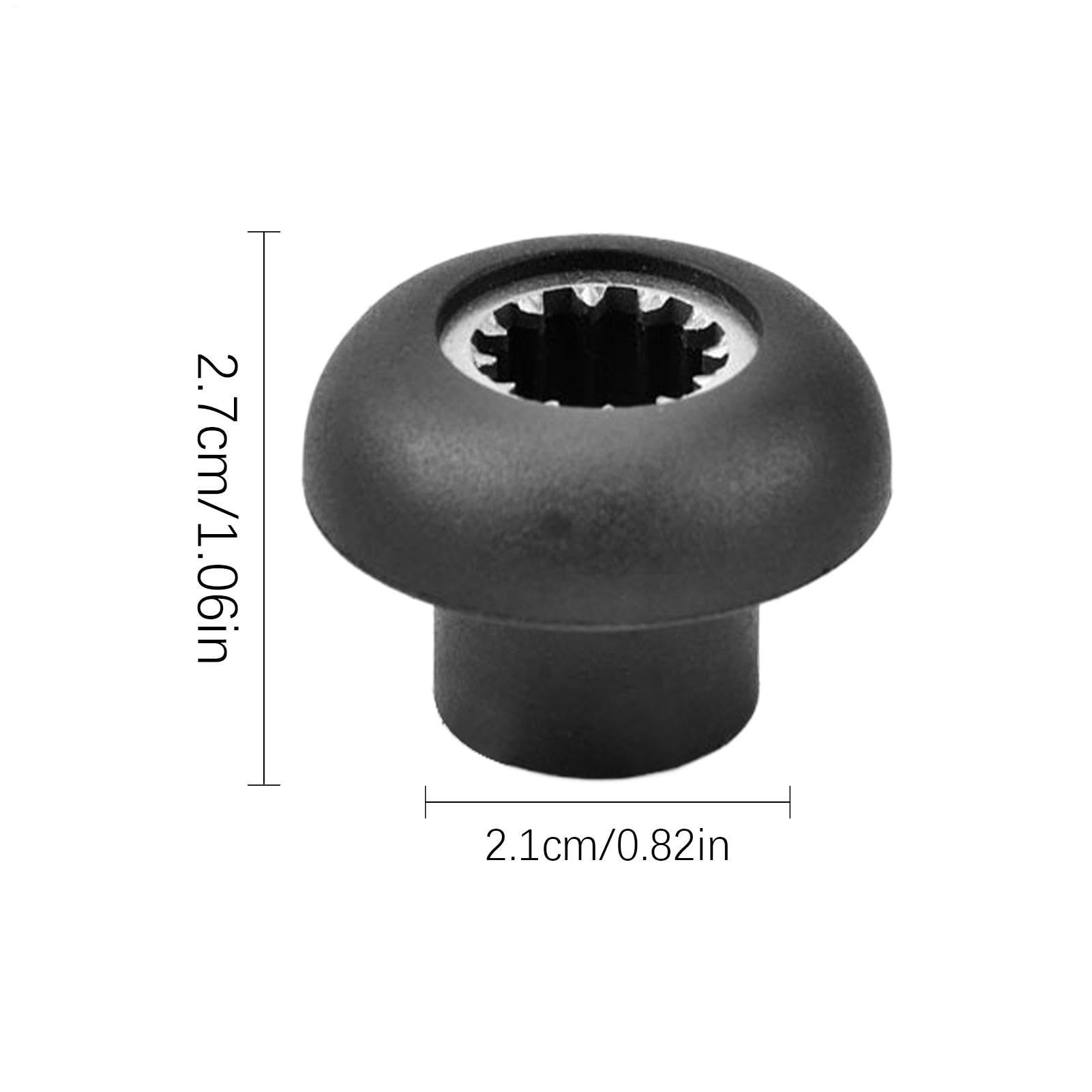 Replacement Blender Gear - 15-Piece Personal Blender And Grinder Combo For Kitchen | Drive Socket Connector | Mixing Machine Accessories Mushroom Cap For Home Commercial Use Easy Install PC Material
