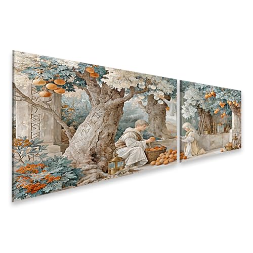 Tableau sur toile pour raviver un salon terne déco magique islandburner