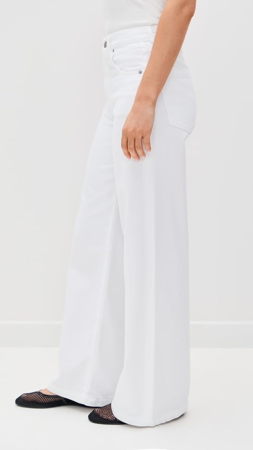 Pistola Women's Jadyn Low Slung Palazzo Jeans - Image 4