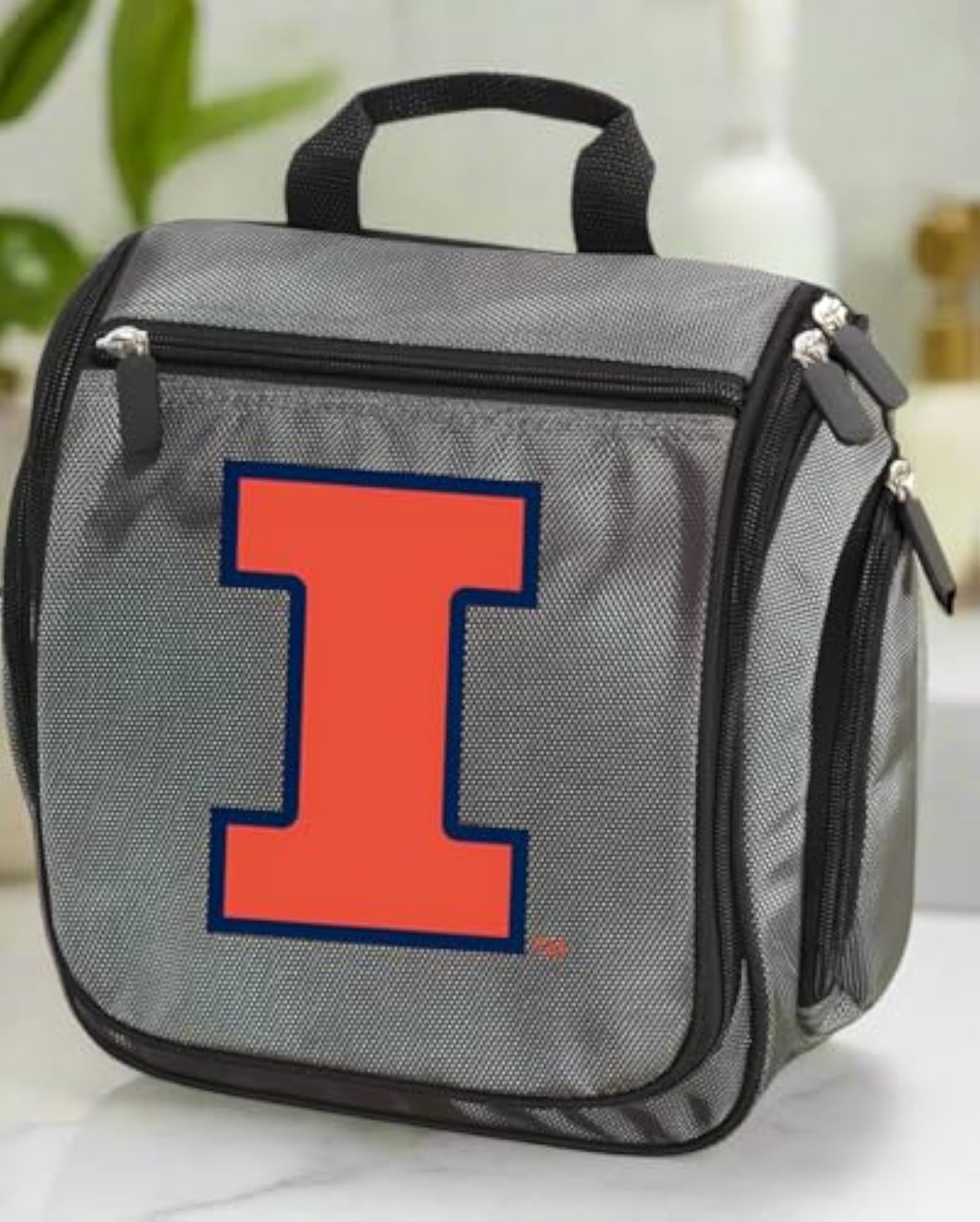 University of Illinois Hanging Toiletry Bag, Travel Essential