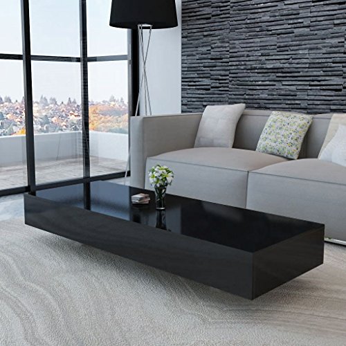 Rectangular Coffee Table, Cocktail Table High Gloss Accent Sofa Side T Rectangular Coffee Table, Cocktail Table High Gloss Accent Sofa Side T