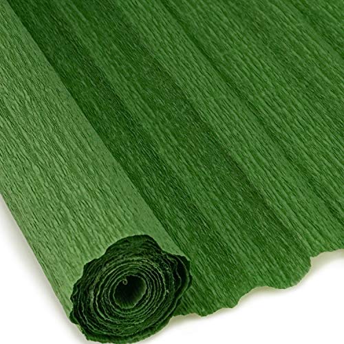 Star Best Packing Crepe Paper Rolls,12 Colors Available Wide Crepe Paper Streamer, 18Inch X 8.2 Feet Each Roll For Crepe Paper Flowers, Gift Wrapping, Floral Artwork,Assorted Color Crepe Paper Sheets #TOP2