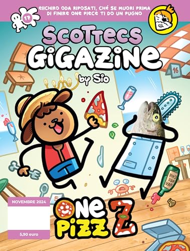 Scottecs Gigazine 17 - Regular: Vol. 17