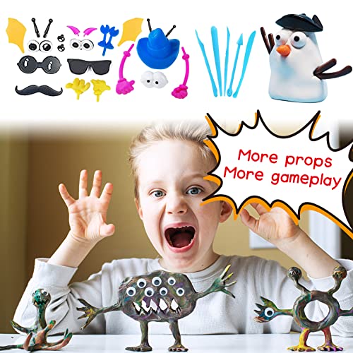 Modeling Clay Kit - 24 Colors Air Dry Ultra Light Magic Clay, Soft & Stretchy Diy Molding Clay With Tools, Animal Accessories, Easy Storage Box Kids Art Crafts Gift For Boys & Girls Age 3-12 Year Olds #TOP5