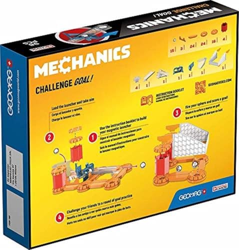 Blocos De Construção Magnéticos De Montar Goal Suiço 95 Pcs