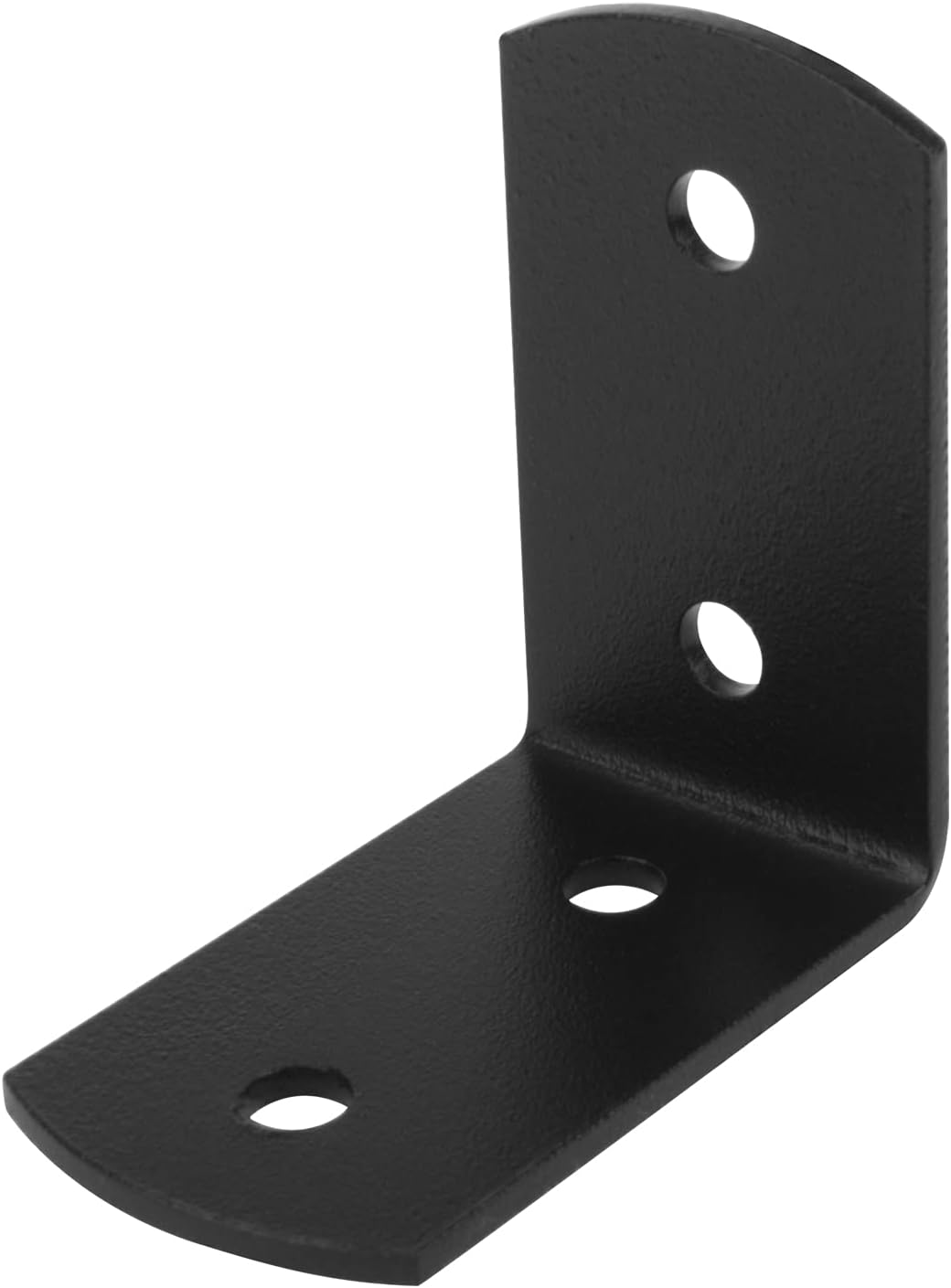 10 Pcs 2" x 2" L Angle Bracket, Shelf Corner Brace for Wood Furniture,14 Guage Thick
