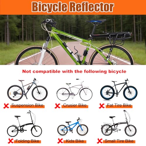 HOMEE Rear Bike Rack with Fender and Bungee Cargo Net,132lbs Bike Cargo Racks for 26"-29" Frames,Aluminum Alloy Universal Adjustable Cycling Equipment Bicycle Luggage Carrier with Reflector and Tools