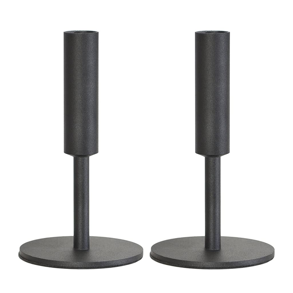 Kalttoy Candlestick Holders Holders Vintage Candlelight Dinner Candlestick for Reception Candlelight for Pillar Candles