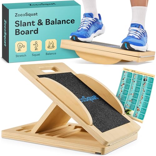 3-in-1 Slant & Balance Board