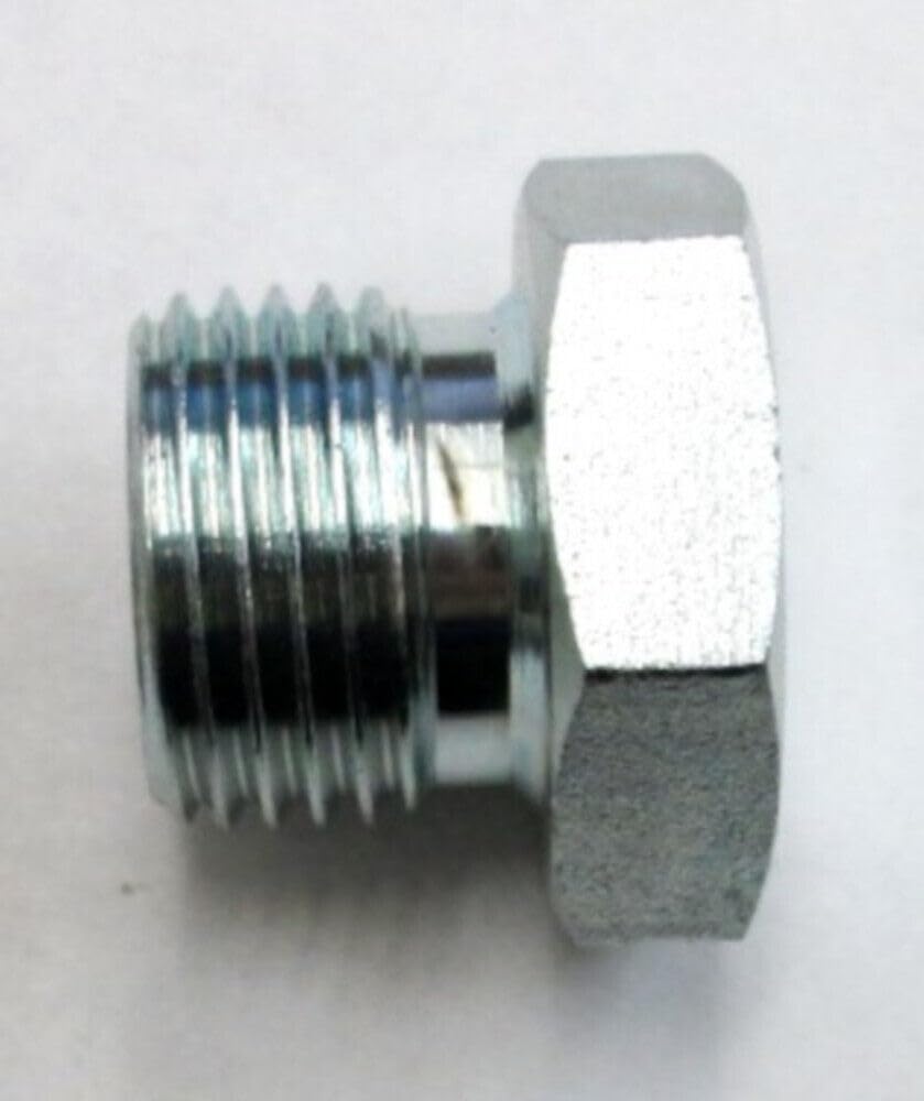 Generic AF MB9030-12 - 3/4'' British Parallel Pipe (1.039''-14 Threads) Plug