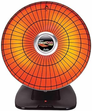 presto heat dish - parabolic heater