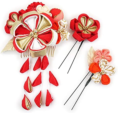 Amazon 髪飾り 3点セット Kk 079 日本製 赤 花飾り 花かんざし ヘアアクセサリー ちりめん つまみ細工 成人式 振袖 浴衣 七五三 卒業式 結婚式 成人式 和装ヘア 和装小物 通販 Amazon 髪飾り 3点セット Kk 079 日本製 赤 花飾り 花かんざし ヘアアクセサリー ちりめん つまみ細工 成人式 振袖 浴衣 七五三 卒業式 結婚式 成人式 和装ヘア 和装小物 通販