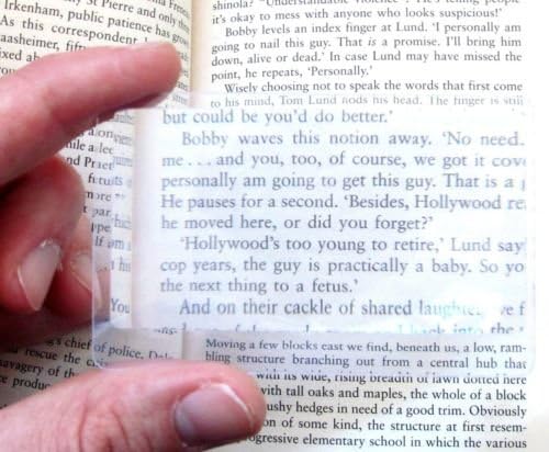 Miniatura 4 de FUCAS Lote de 12 lentes de aumento de tamaño tarjeta de crédito. Lote al por mayor - Lupa 300% Fresnel