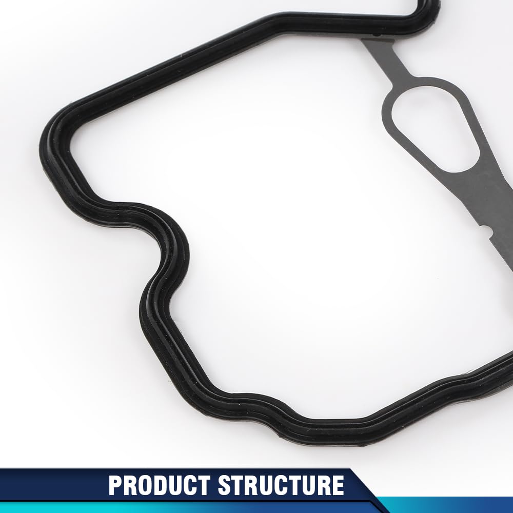 PIT66 Valve Cover Gasket Seal Pump Compatible with Dodge Ram 2500 3500 1998‑2002, Fit for Cummins 5.9L 24V 1998-2002 3942137, 3946169, 4939178, 3935878