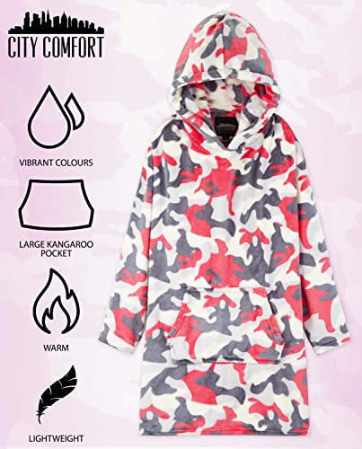 CityComfort Felpa Coperta con Cappuccio Felpe