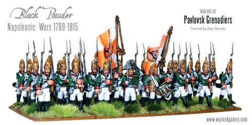 Warlord Games: 28mm; Granatieri Russi Pavlosk