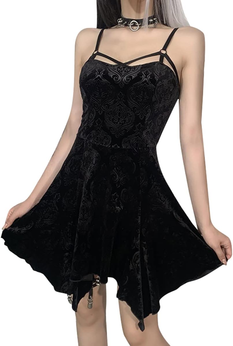 open lace back dress Short Glitter-Print Homecoming Dress with Corset Silver / 14 main image 0