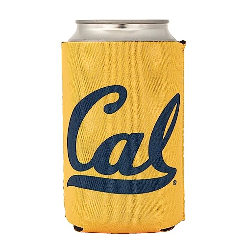 Desert Cactus Berkeley University of California Can Insulator Beverage Cooler 1 Pack Foam Beverage Holder Golden Bears Cal UC (1 Pack Can - Design B)