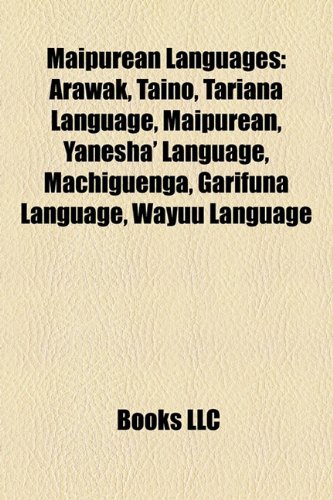 Maipurean Languages Arawak, Tano, Tari Llc, Books Amazon.es Libros