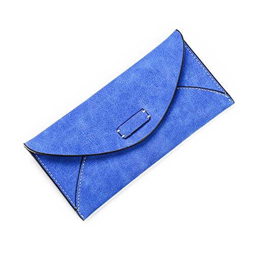 Sac à main long dame au style rétro avec boucle en nubuck doux
