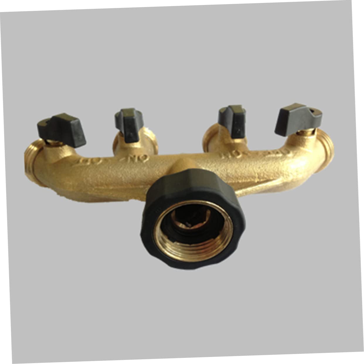 Divisor De Manguera De Jardín De 4 Vías En para Riego Conector De Grifo De Agua Adaptador De Manguera para Jardín Herramientas De Irrigación y Riego Eficiente