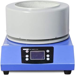 HNZXIB 10L Digital Heating Mantle with Magnetic Stirrer,220V