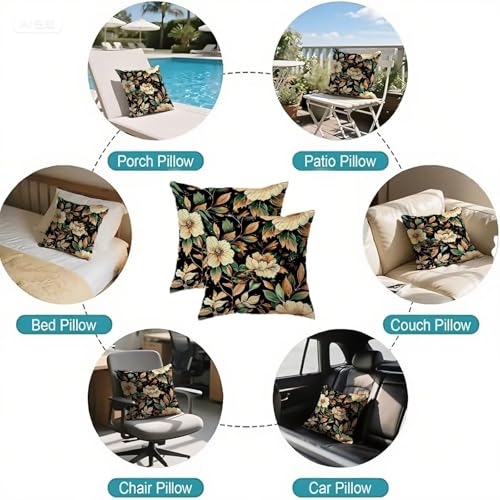Housse coussin 70x70cm imperméable pour sublimer votre patio et canapé de jardin