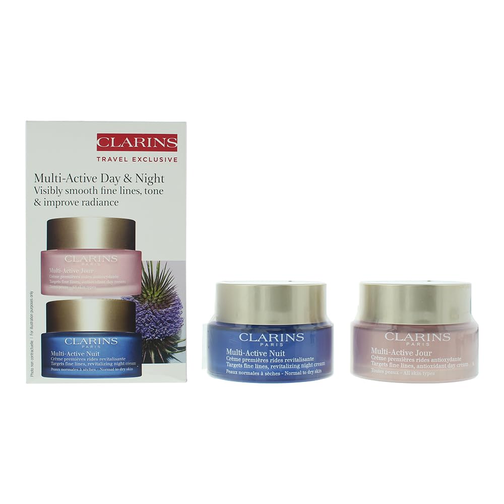 Clarins Multi-Active Day & Night Partners Gift Set