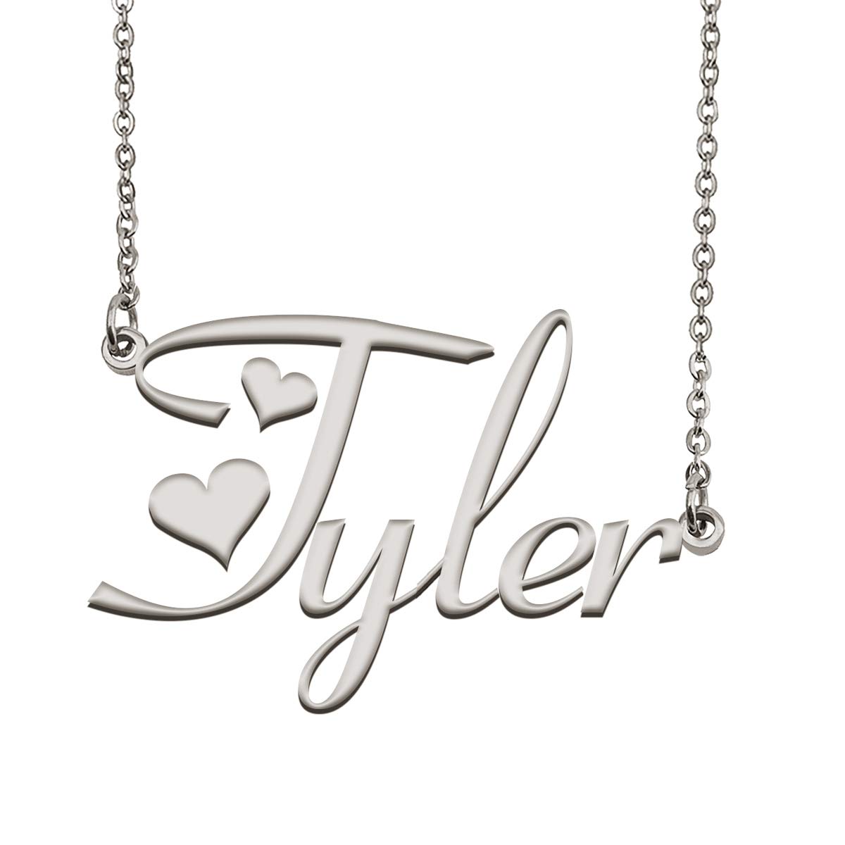 Personalized Name Necklace Bracelet Custom Made Any Names Jewelry Stainless Steel