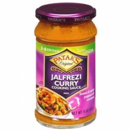 Patak's Cooking Sauce Jalfrezi Mild Curry (6X15Oz ) #TOP29