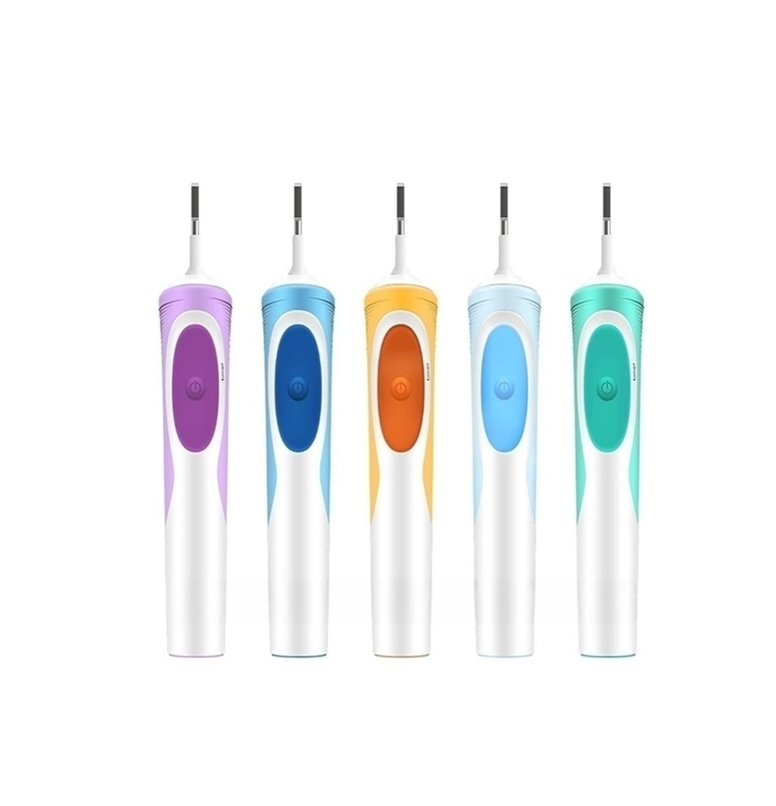 Repuesto de Mango de Cepillo de Dientes eléctrico, Compatible con Oral-B D12(D12 Green)