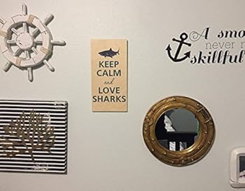 大型　船　舵　ヴィンテージ　ポートホール　鏡　ミラー　船の窓　壁掛け　サリュ 大型 船 舵 ヴィンテージ ポートホール 鏡 ミラー 船の窓 壁掛け