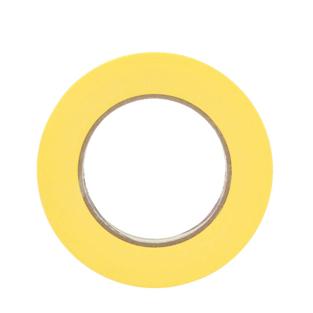 3M 301+18 301+ żółta taśma maskująca lub malarska, szerokość 18 mm
