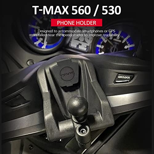 Support navigation Tmax batterie faible résolue avec prise USB - 2