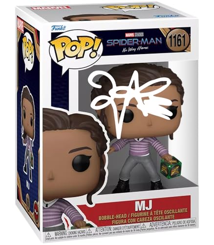 Zendaya MJ #1161 Facsimile Signed Reprint Laser Autographed Funko POP!