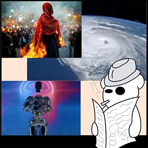Iran, robot e uragani