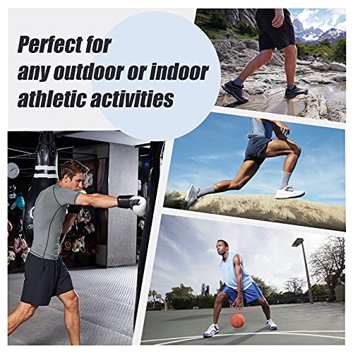 Ss Color Fish Men Workout Running Shorts With Pockets Breathable Lightweight Quick Dry Gym Sports Shorts For Men Blue #TOP5