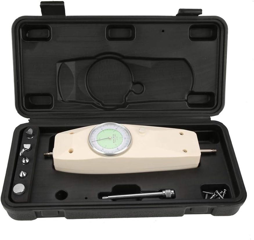 Salaty Force Gauge, 100N Capacity NK-100 Force Dynamometer, for Electronics Hardware