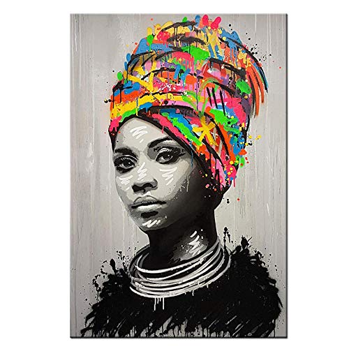 Cuadro Africanas Mejor Precio De 2020 Achando Net