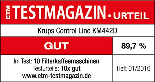 Cafetera KRUPS - Control line en San Luis Potosí, San Luis Potosí por $2700  | Segundamano.mx