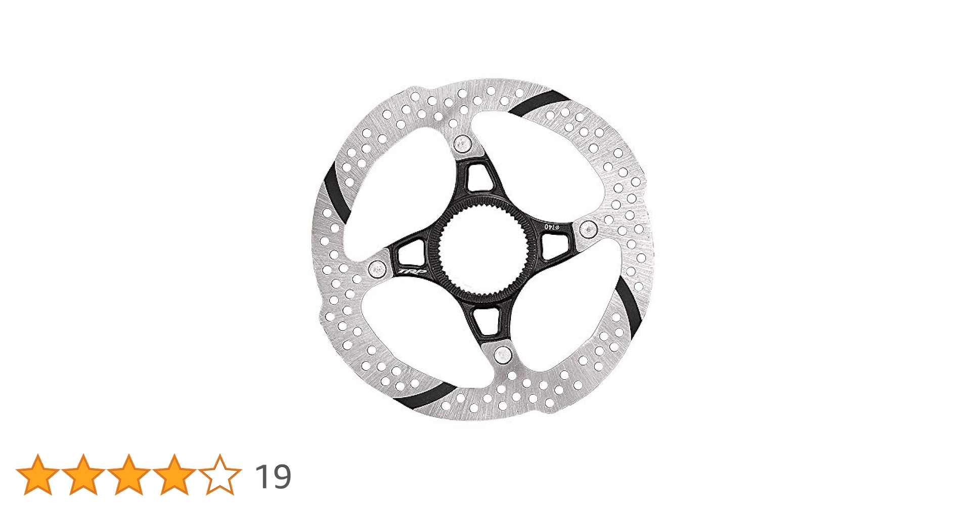 Amazon.co.jp: TRP Center Lock 140 Disc Brake Rotor by TRP
