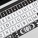 Cute Keyboard Cover for MacBook Pro 13/15 (Model: A2159, A1989, A1990, A1706, A1707) with Touch Bar, Silicone Keyboard Protector, Sun and Moon