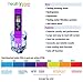 TDS Meter, Professional-Grade Water Test Kit Tests Water Quality in Drinking Water, General Hydroponics, Aquariums, Ponds, Pool, Spa, Water Purifier, 100% Accurate 3 in 1 TDS, EC and Temperature Meter