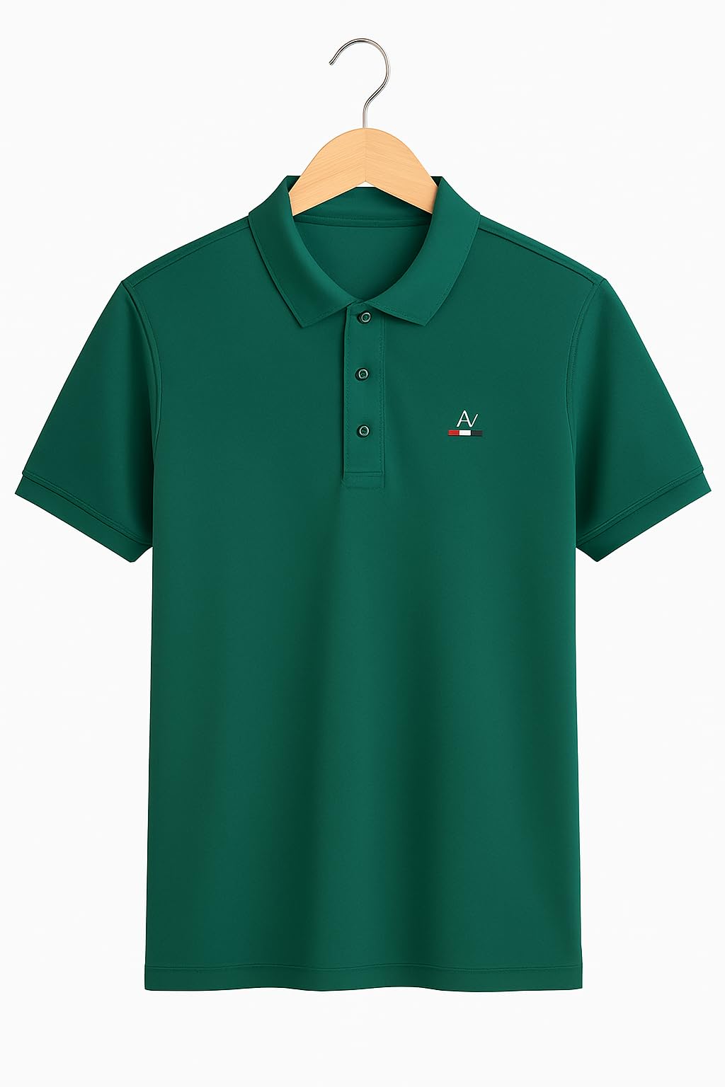 tollfree Men's Half Sleeve Soild Casual Regular Fit T-Shirt | Polo Tshirt for Men-picture-26