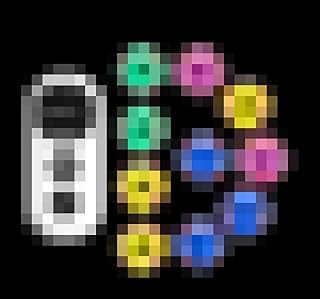 Reaction Training Light, Agile Reaction Training Kit with Remote Control, 4 Training Modes, 4 Light Colors, Improve Balance/Reaction/Agility/Speed/Cognition, for Physical Training