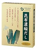 素材を生かしただしパック かつおと昆布