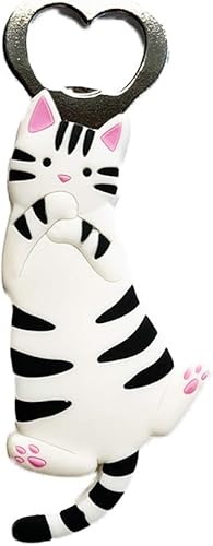 Imán de silicona para frigorífico, abridor de botellas de metal para cerveza, coca, barman, cocina, barbería, metal, diseño divertido