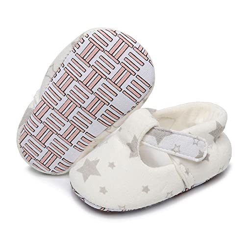 Baby Infant Shoes Boy Girl Sandals First Walkers Prewalkers Lightweight Soft Sole Flat Sandals (Grey, 13 Toddler)3