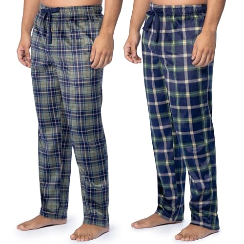 Fruit of the Loom Men's Microsuede Fleece Sleep...